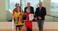 Dziewczęta i Chłopcy z SP nr 2 w Starej Wsi Mistrzami w Gminnych Igrzysk Dzieci-Unihokej - zdjęcie 2