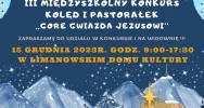 Konkursy Kolęd i Pastorałek odbędą się w Limanowskim Domu Kultury - zdjęcie 3
