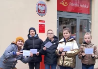 „Listy na Ukrainę” – część druga projektu edukacyjnego w Szkole Podstawowej nr 2 - zdjęcie główne