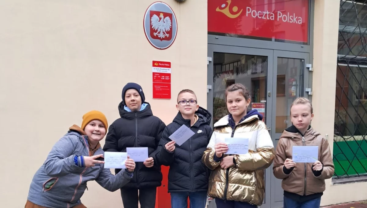 „Listy na Ukrainę” – część druga projektu edukacyjnego w Szkole Podstawowej nr 2
