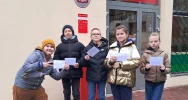 „Listy na Ukrainę” – część druga projektu edukacyjnego w Szkole Podstawowej nr 2 - zdjęcie 3