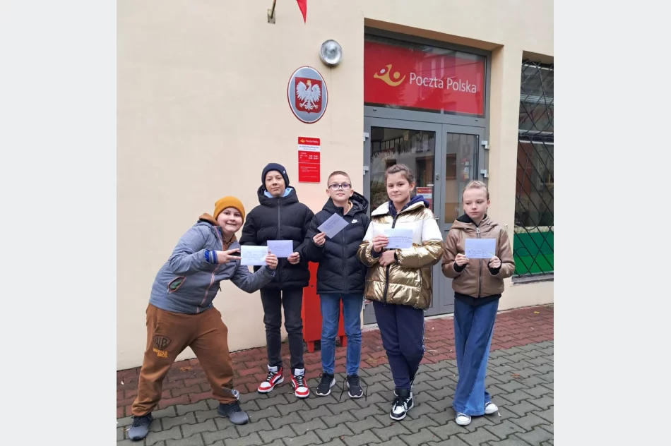„Listy na Ukrainę” – część druga projektu edukacyjnego w Szkole Podstawowej nr 2 - zdjęcie 3
