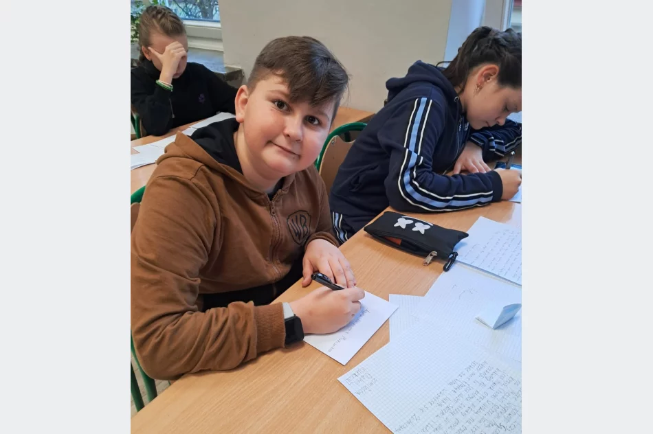 „Listy na Ukrainę” – część druga projektu edukacyjnego w Szkole Podstawowej nr 2 - zdjęcie 4