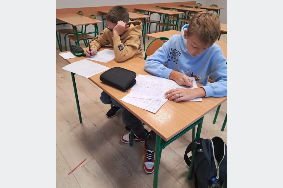 „Listy na Ukrainę” – część druga projektu edukacyjnego w Szkole Podstawowej nr 2 - zdjęcie 6