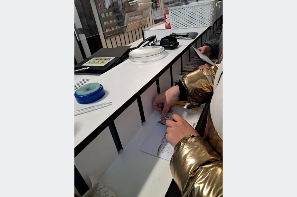 „Listy na Ukrainę” – część druga projektu edukacyjnego w Szkole Podstawowej nr 2 - zdjęcie 9