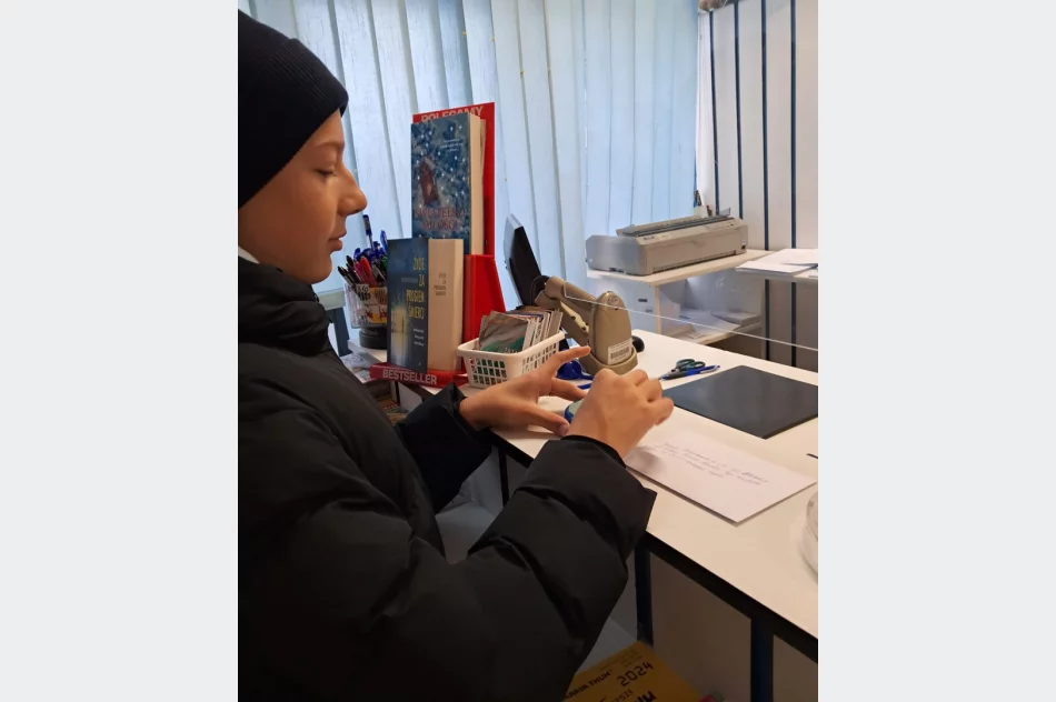 „Listy na Ukrainę” – część druga projektu edukacyjnego w Szkole Podstawowej nr 2 - zdjęcie 10
