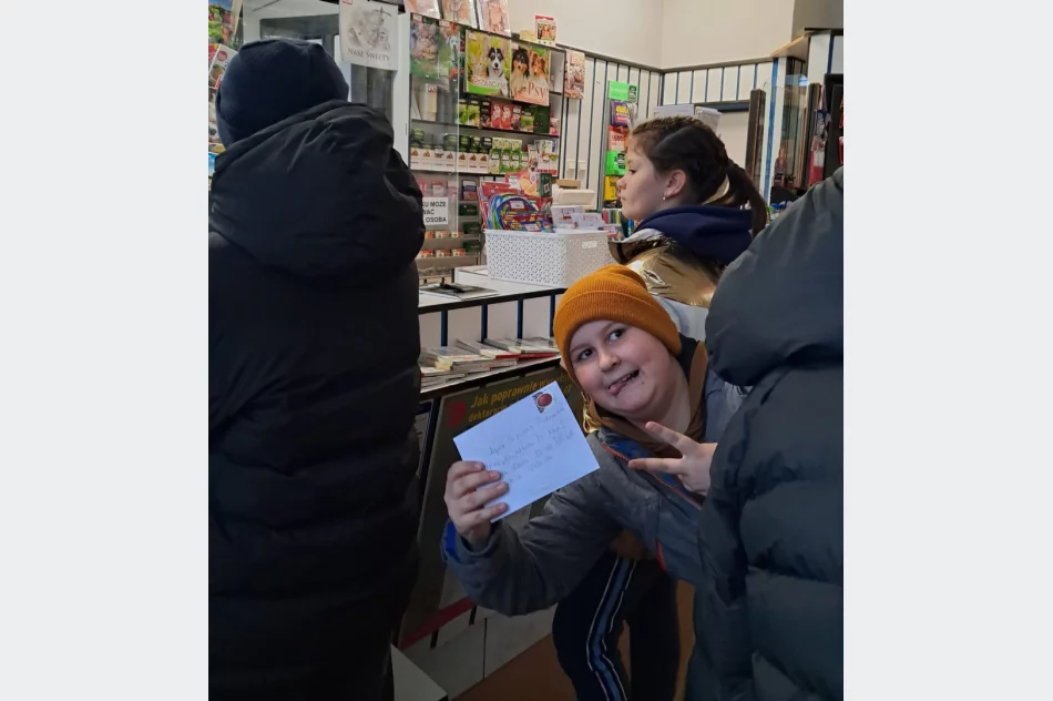 „Listy na Ukrainę” – część druga projektu edukacyjnego w Szkole Podstawowej nr 2 - zdjęcie 11