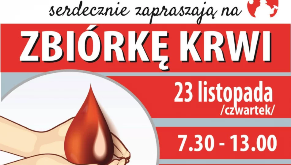 Druhowie z OSP Limanowa zapraszają do udziału w zbiórce krwi w RCKiK - zdjęcie 1