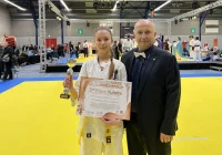Zawodniczka ARS Klub Kyokushinkai – Limanowa Nikola Kądziołka brązową medalistką Mistrzostw Świata Karate Kyokushin - zdjęcie główne