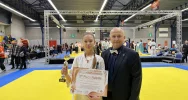 Zawodniczka ARS Klub Kyokushinkai – Limanowa Nikola Kądziołka brązową medalistką Mistrzostw Świata Karate Kyokushin - zdjęcie 2