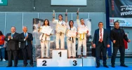 Zawodniczka ARS Klub Kyokushinkai – Limanowa Nikola Kądziołka brązową medalistką Mistrzostw Świata Karate Kyokushin - zdjęcie 3
