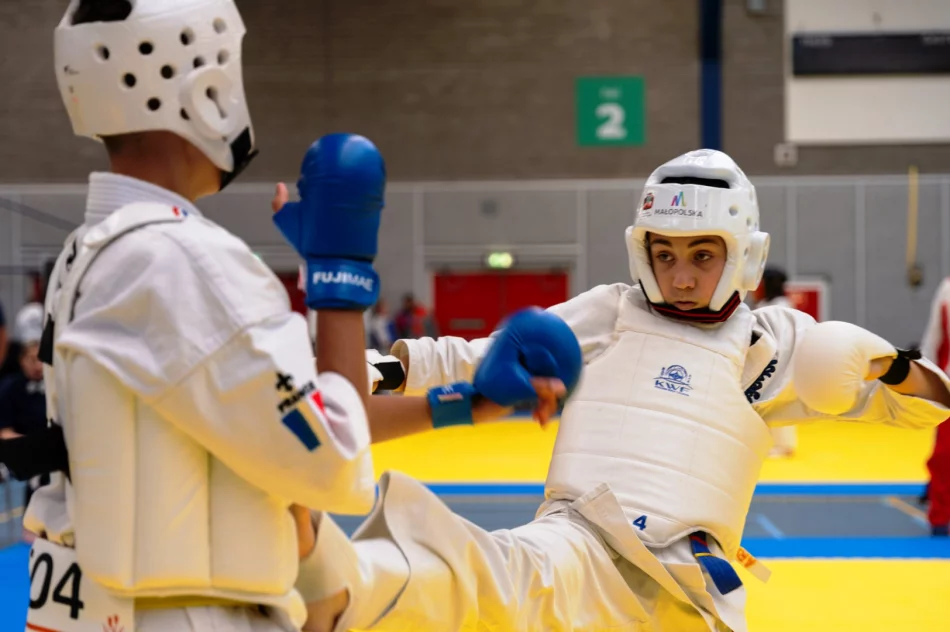 Zawodniczka ARS Klub Kyokushinkai – Limanowa Nikola Kądziołka brązową medalistką Mistrzostw Świata Karate Kyokushin - zdjęcie 17