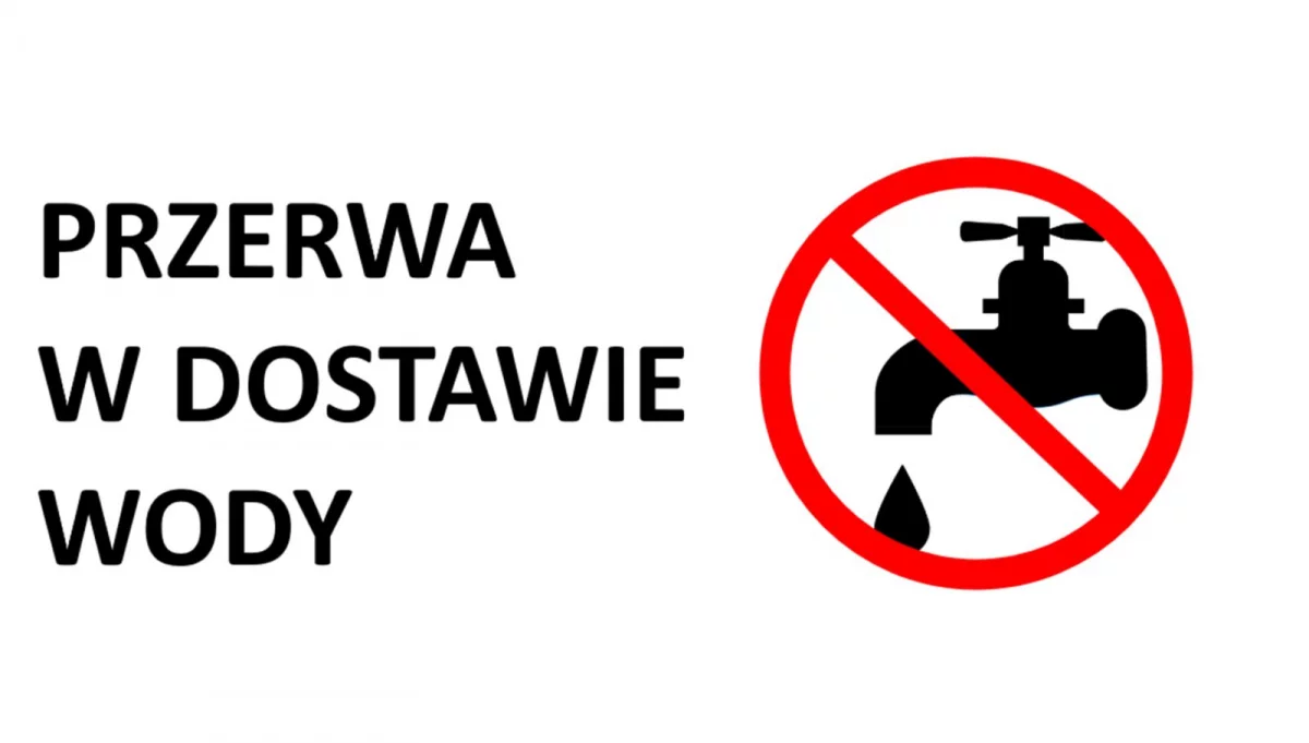 Uwaga! 22 listopada przerwa w dostawie wody