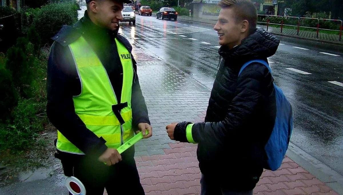 Bądź widoczny - noś odblaski