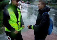 Bądź widoczny - noś odblaski - zdjęcie główne