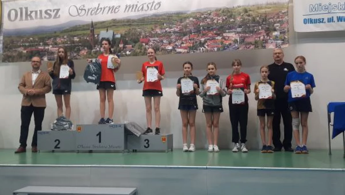 W pierwszej dziesiątce Lea Ewert i Zuzanna Więcek