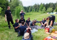 Szkolenie pod okiem policji - zdjęcie główne