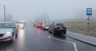 Część dróg zablokowana - lodowisko. Problemy nawet piaskarki - zdjęcie 3