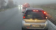 Część dróg zablokowana - lodowisko. Problemy nawet piaskarki - zdjęcie 5