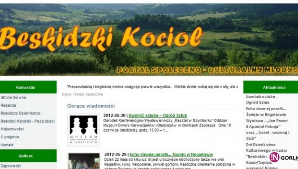 Weź udział w projekcie 'Beskidzki Kocioł' - zdjęcie 1