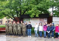 Uczcili pamięć o papieżu i poległych żołnierzach - zdjęcie główne