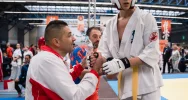 Zawodniczka ARS Klub Kyokushinkai – Limanowa, Nikola Kądziołka brązową medalistką Mistrzostw Świata Karate Kyokushin.   - zdjęcie 2