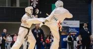 Zawodniczka ARS Klub Kyokushinkai – Limanowa, Nikola Kądziołka brązową medalistką Mistrzostw Świata Karate Kyokushin.   - zdjęcie 3