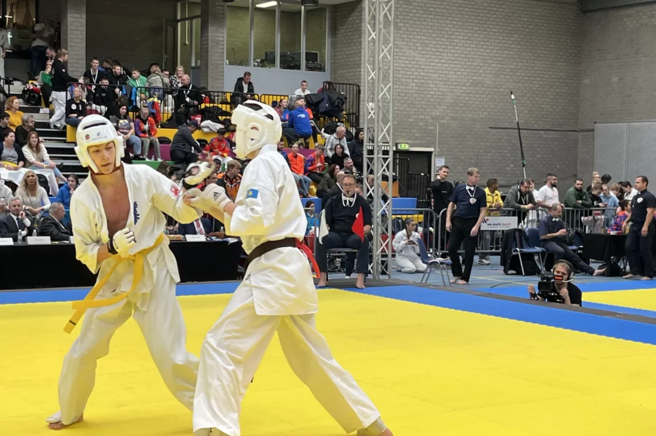 Zawodniczka ARS Klub Kyokushinkai – Limanowa, Nikola Kądziołka brązową medalistką Mistrzostw Świata Karate Kyokushin.   - zdjęcie 14