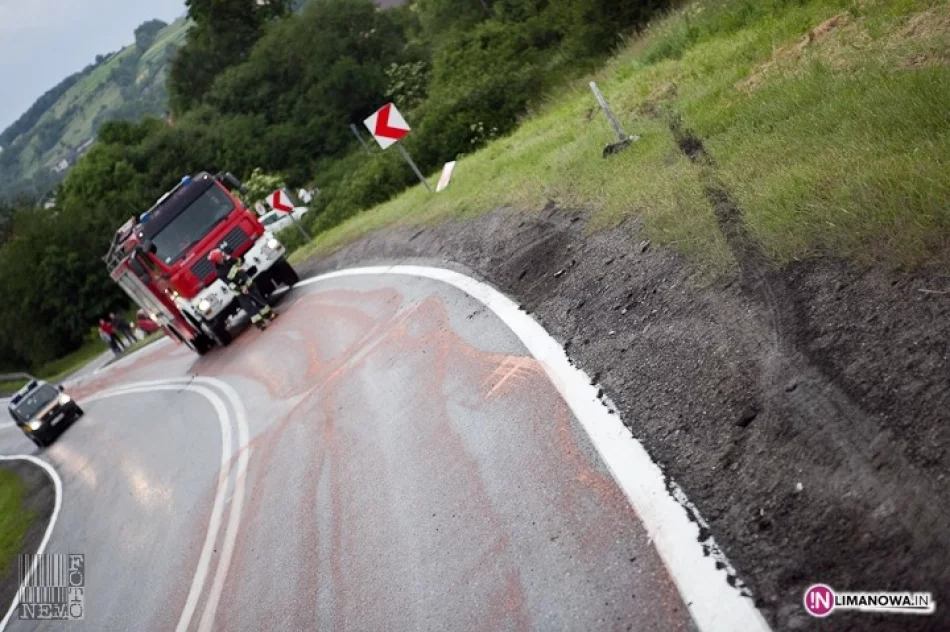 Poślizg na płynach eksploatacyjnych - zdjęcie 2