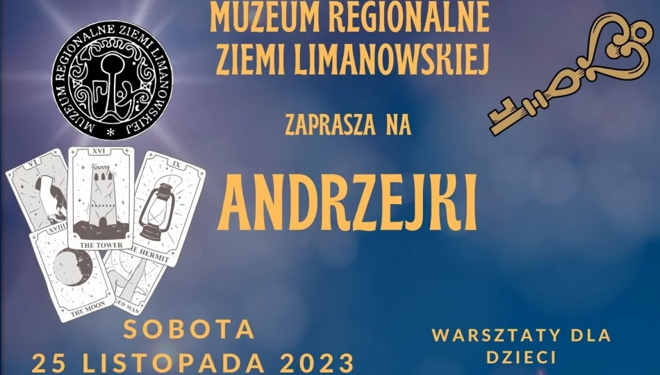 Muzeum Regionalne Ziemi Limanowskiej zaprasza na „Andrzejki” - zdjęcie 1