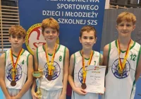 Sukces koszykarzy ze Szkoły Podstawowej nr 3 - zdjęcie główne