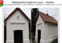 Odnowiono przydrożną kapliczkę w Kłodnem - zdjęcie główne