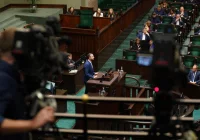 Oglądaj 1. posiedzenie Sejmu - dzień czwarty, 22 listopada 2023 r. - zdjęcie główne