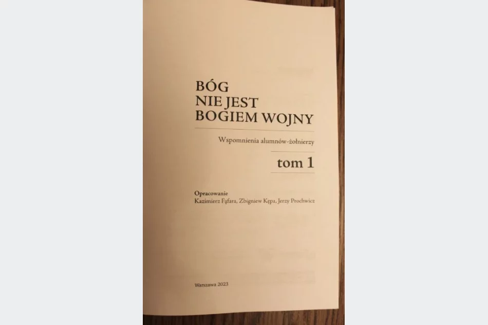 O służbie wojskowej kleryków w latach 1959 – 1980. Spotkanie promocyjne w Łososinie Górnej - zdjęcie 4