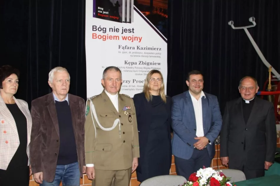 O służbie wojskowej kleryków w latach 1959 – 1980. Spotkanie promocyjne w Łososinie Górnej - zdjęcie 7