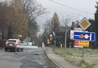 Droga zamknięta przez tydzień - zdjęcie główne