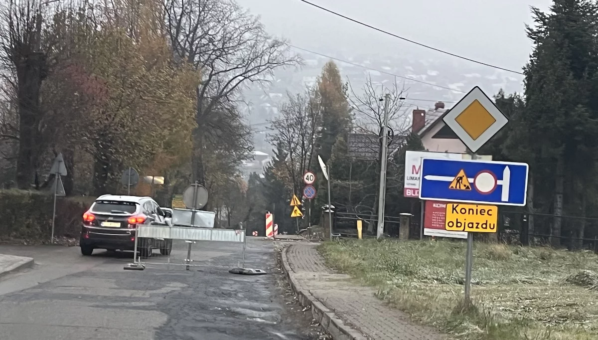 Droga zamknięta przez tydzień