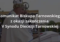 ​Zakończenie diecezjalnego synodu - zdjęcie główne