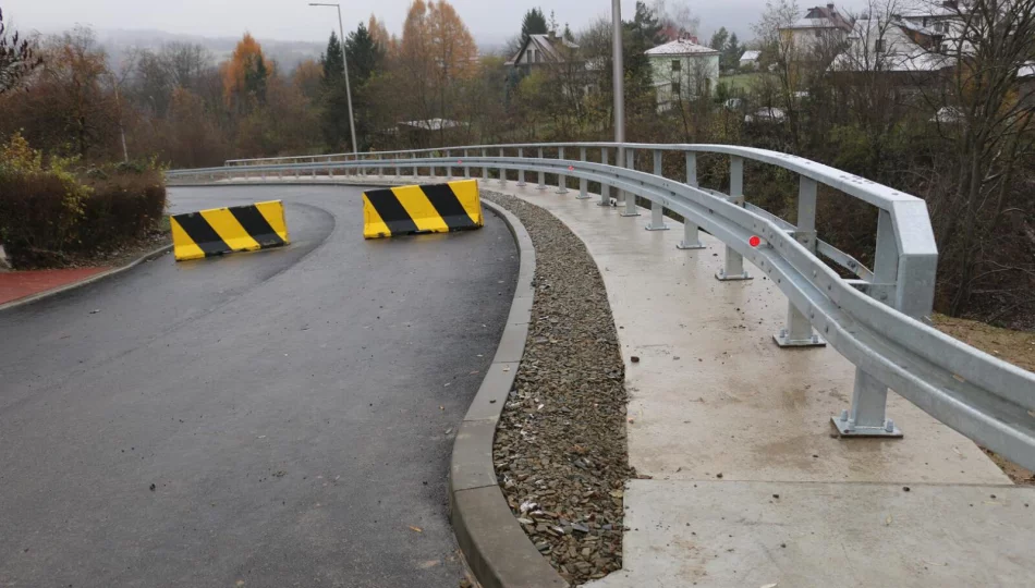Stabilizacja osuwiska zakończona - zdjęcie 1