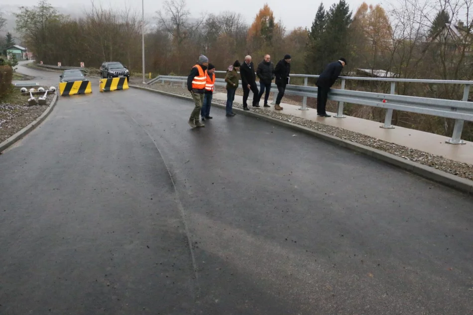 Stabilizacja osuwiska zakończona - zdjęcie 11