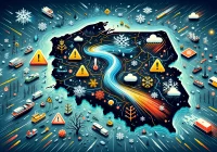 Niż Niklas – nadchodzi niebezpieczna pogoda, silny wiatr i marznące opady - zdjęcie główne