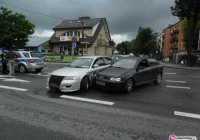 Kolizja na skrzyżowaniu - zdjęcie główne