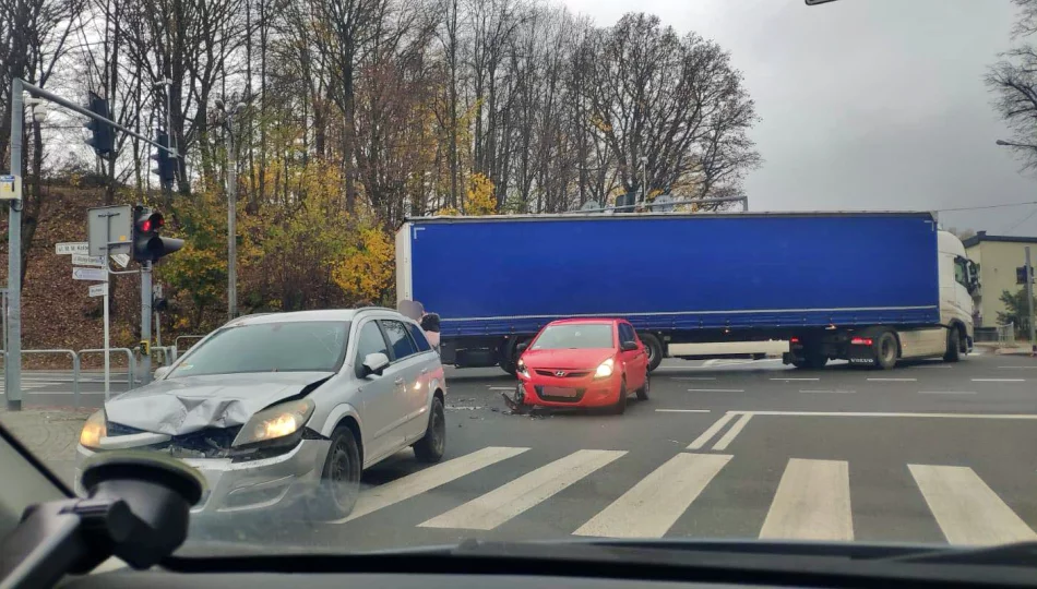 Wymusił pierwszeństwo na skrzyżowaniu - zdjęcie 1