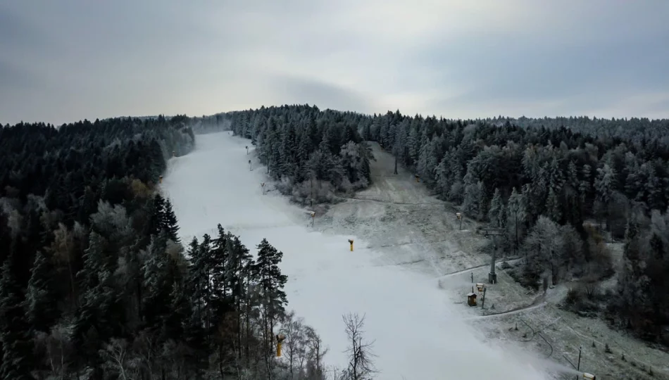 Pierwsza stacja narciarska rusza z przygotowaniami do sezonu zimowego - zdjęcie 1