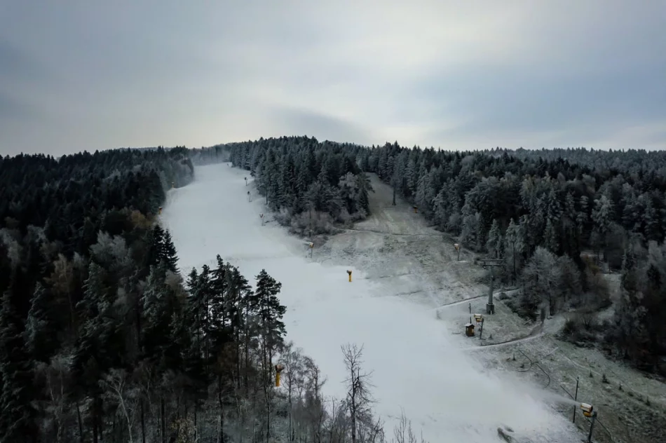 Pierwsza stacja narciarska rusza z przygotowaniami do sezonu zimowego - zdjęcie 3