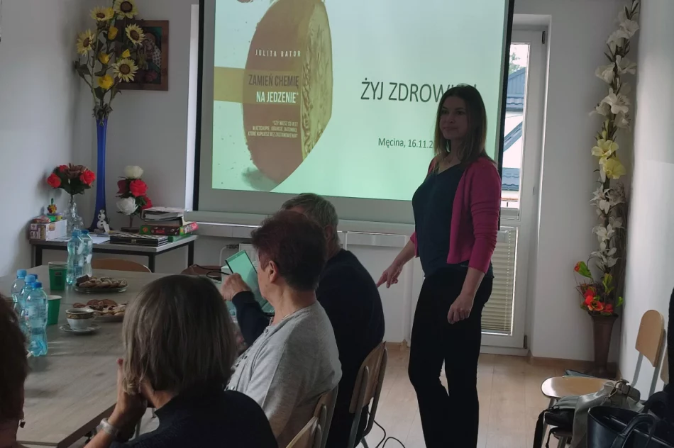 Życie bez chemii - relacja z wykładów Julity Bator - zdjęcie 2