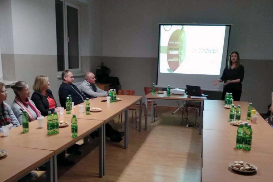 Życie bez chemii - relacja z wykładów Julity Bator - zdjęcie 18