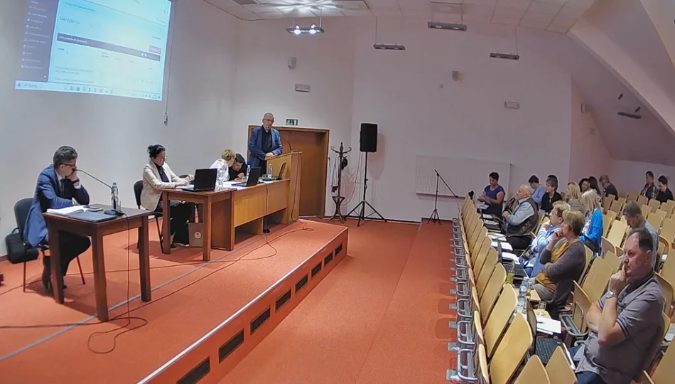 Transmisja na żywo z obrad Rady Gminy - zdjęcie 1