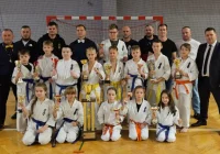 11 medali dla zawodników Limanowskiego Klubu Kyokushin Karate na turnieju Oyama Karate w Wadowicach - zdjęcie główne