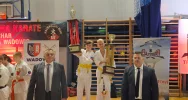 11 medali dla zawodników Limanowskiego Klubu Kyokushin Karate na turnieju Oyama Karate w Wadowicach - zdjęcie 3